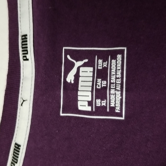 Puma women's sz XL tshirt - Picture 4 of 7